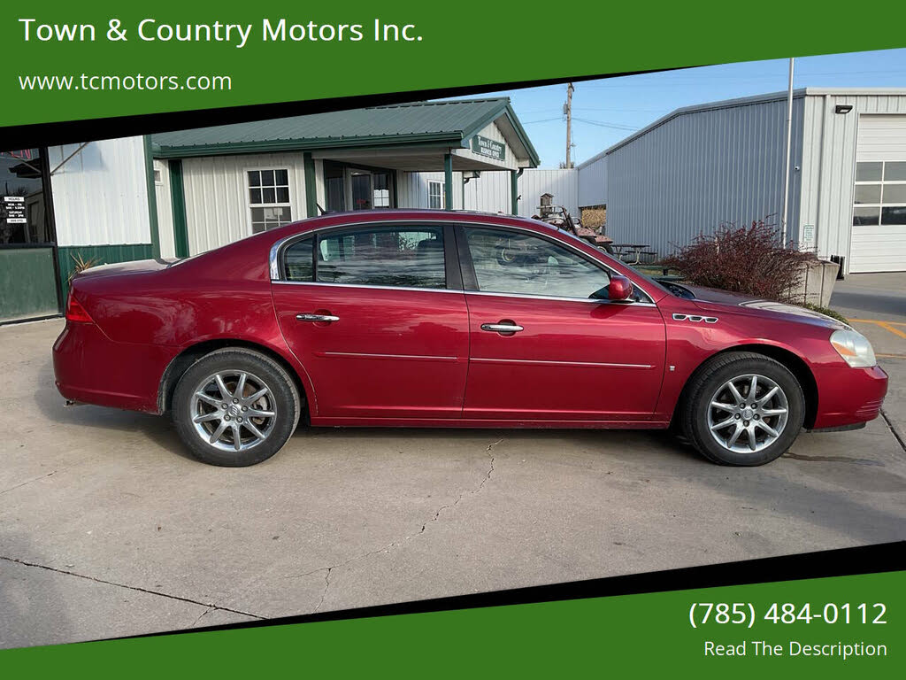 2007 Buick Lucerne V6 CXL FWD