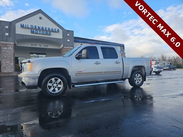 2007 GMC Sierra 1500 SLT Crew Cab 4WD