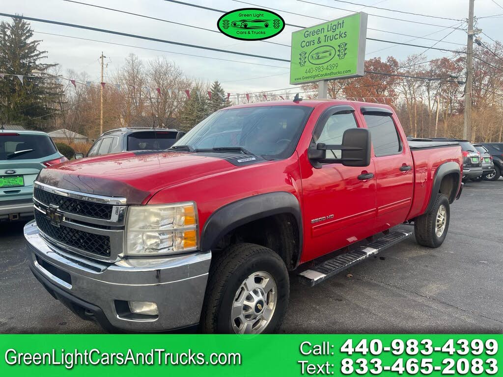 2011 Chevrolet Silverado 2500HD LT Crew Cab 4WD