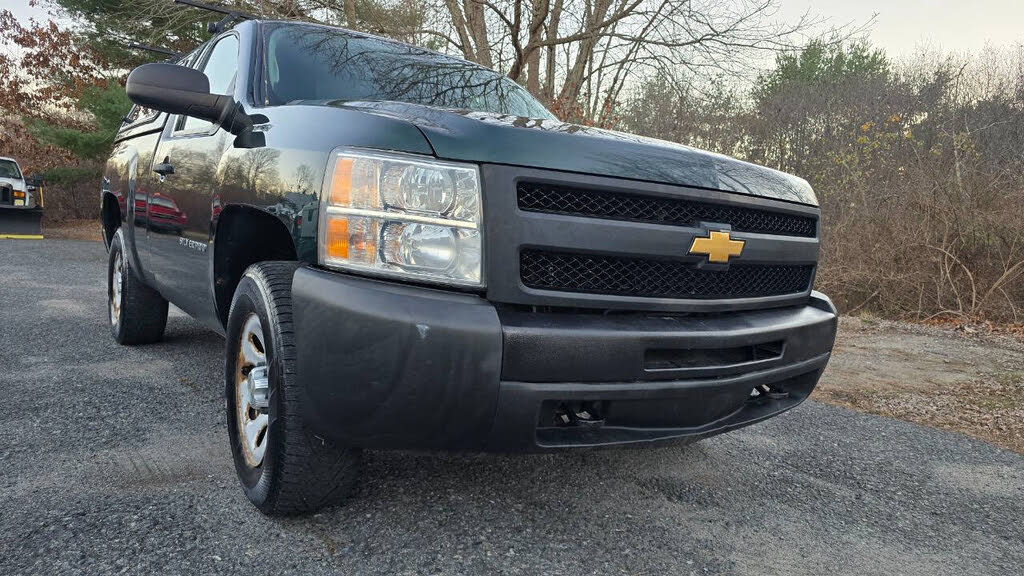 2012 Chevrolet Silverado 1500 Work Truck 4WD