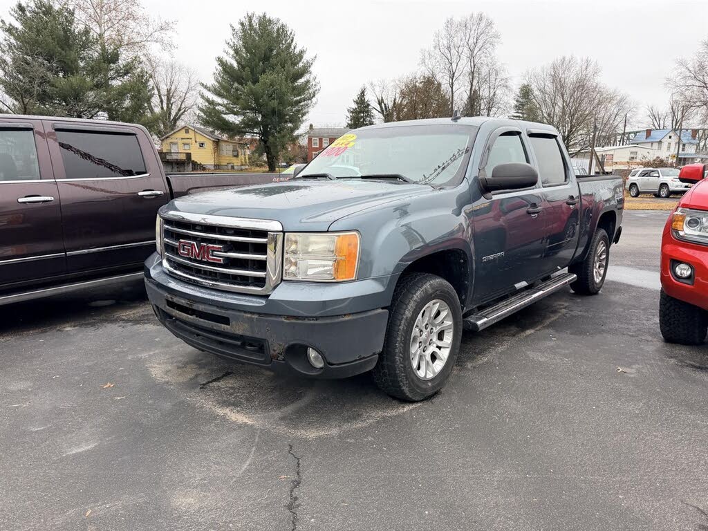 2012 GMC Sierra 1500 SLE Crew Cab 4WD