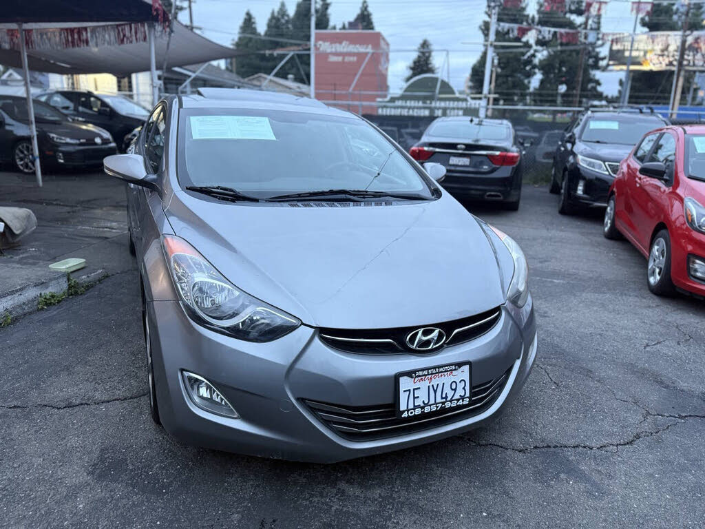 2012 Hyundai Elantra Limited FWD