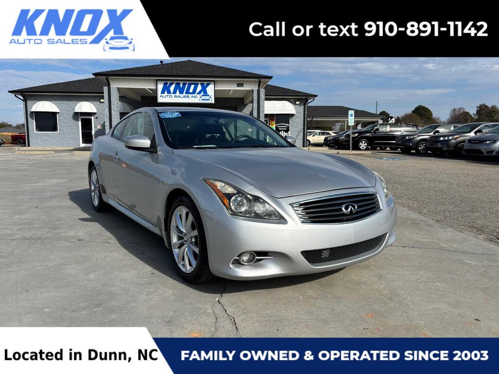 2012 INFINITI G37 Journey Coupe RWD