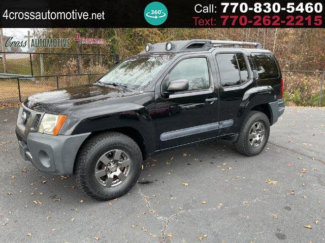 2012 Nissan Xterra Pro-4X