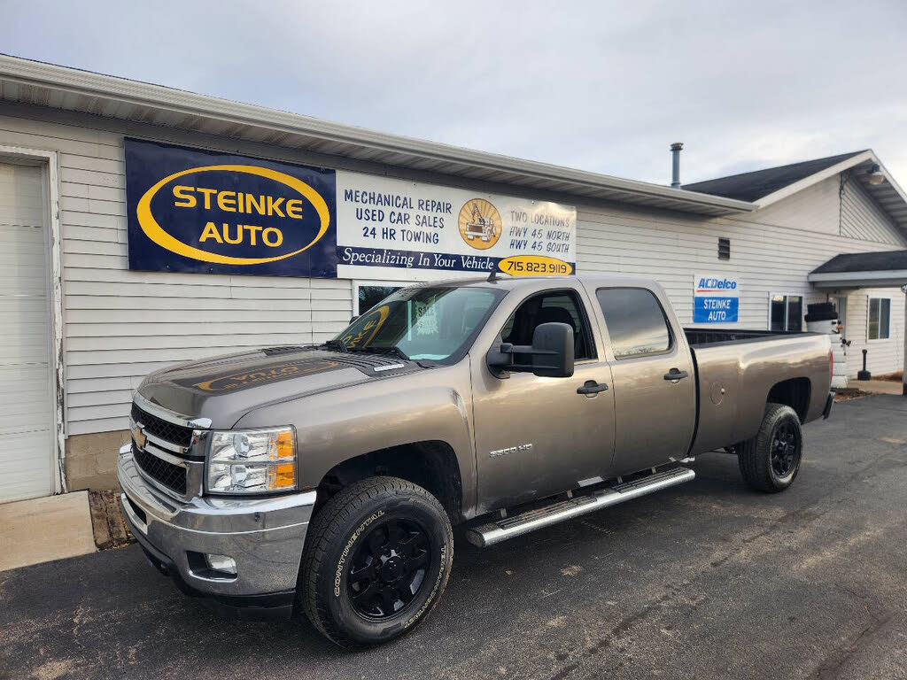 2013 Chevrolet Silverado 3500HD LT Crew Cab LB 4WD
