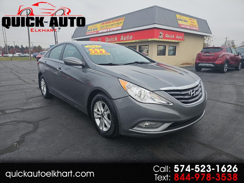 2013 Hyundai Sonata GLS FWD
