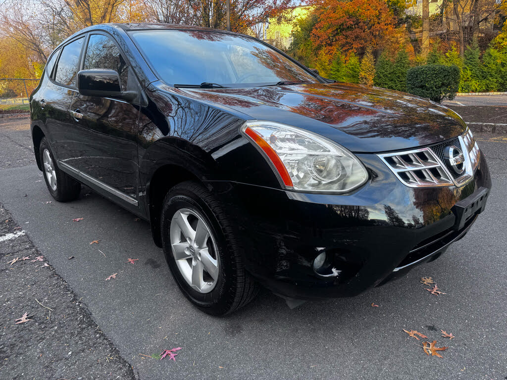 2013 Nissan Rogue S AWD