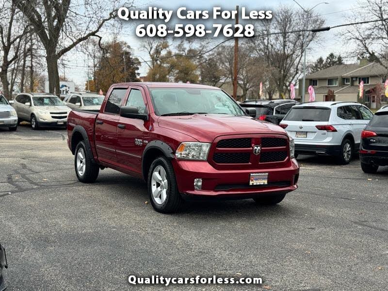 2013 RAM 1500 Tradesman Crew Cab 4WD