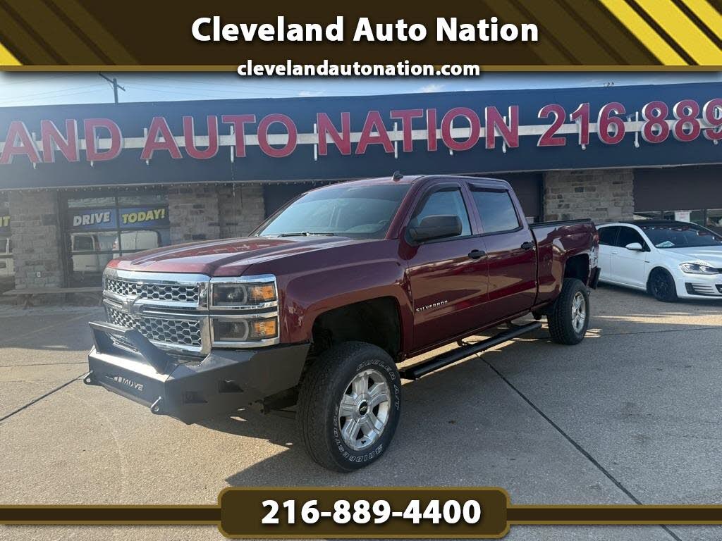 2014 Chevrolet Silverado 1500 LT Crew Cab 4WD