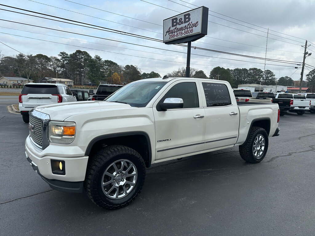 2014 GMC Sierra 1500 Denali Crew Cab AWD