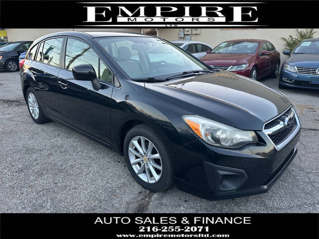 2014 Subaru Impreza 2.0i Premium Wagon