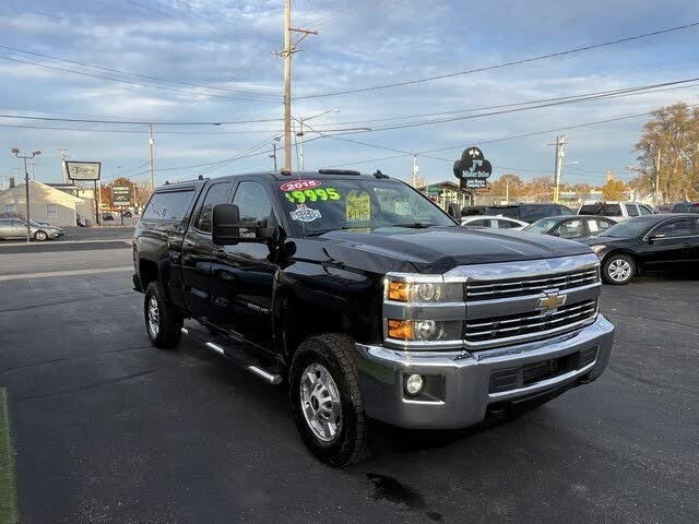 2015 Chevrolet Silverado 2500HD LT Double Cab 4WD
