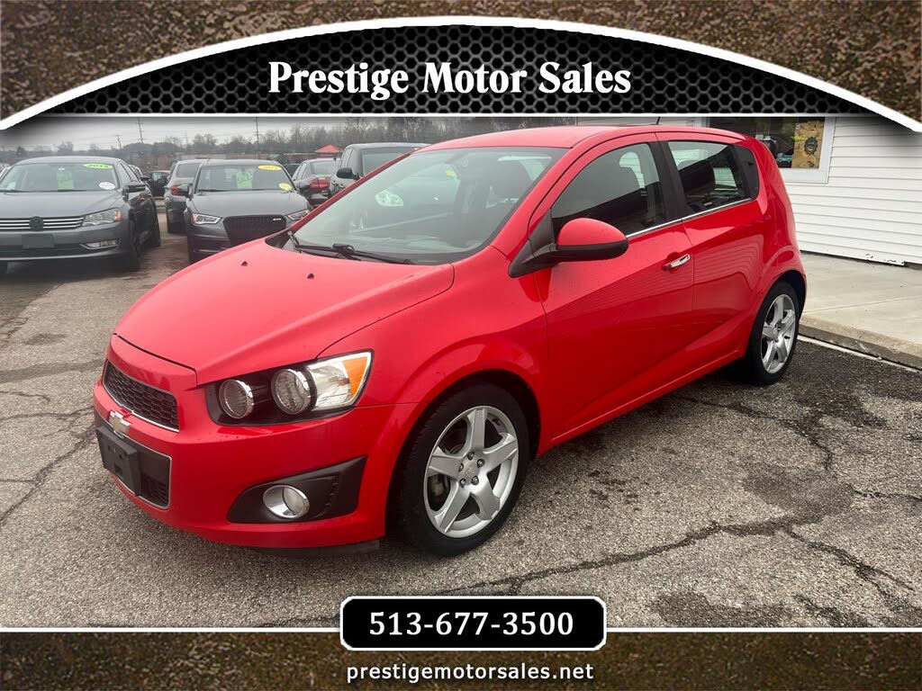 2015 Chevrolet Sonic LTZ Hatchback FWD