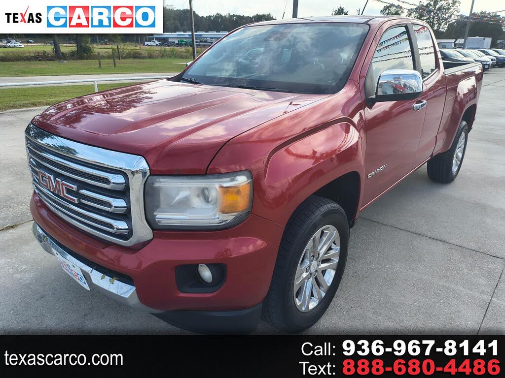 2015 GMC Canyon SLT Ext. Cab LB