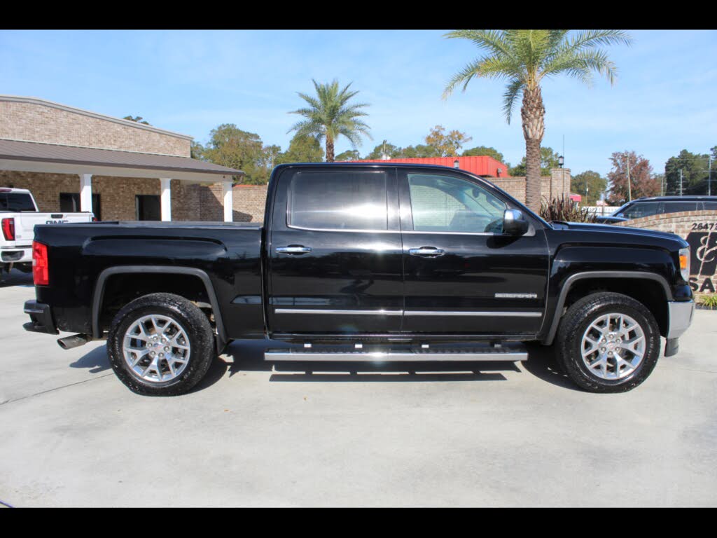 2015 GMC Sierra 1500 SLT Crew Cab