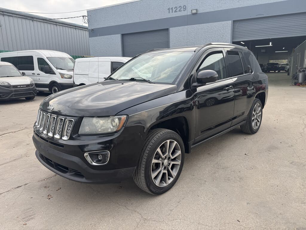 2015 Jeep Compass Limited