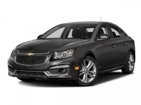 2016 Chevrolet Cruze Limited LTZ FWD