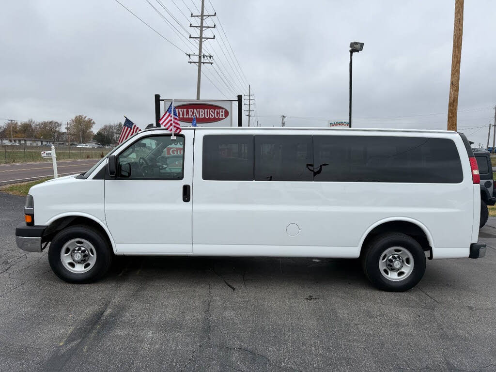 2016 Chevrolet Express 3500 1LT Extended RWD