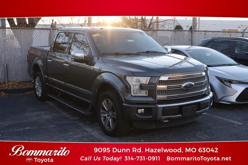 2016 Ford F-150 Platinum SuperCrew 4WD