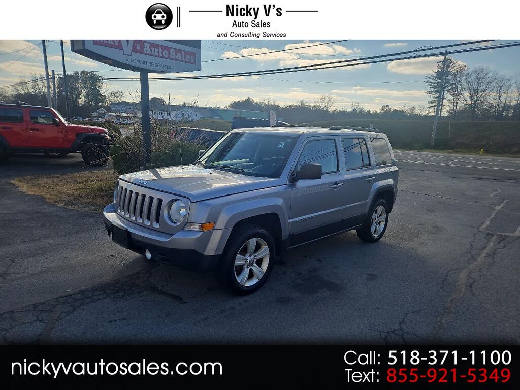 2016 Jeep Patriot Latitude 4WD