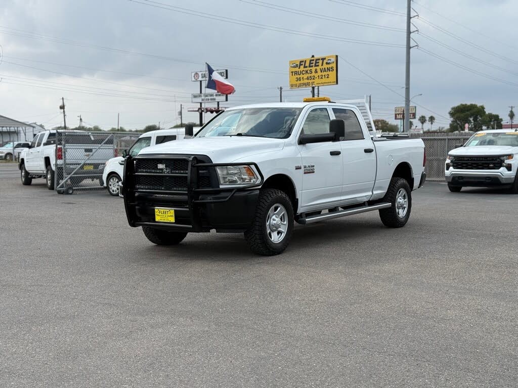 2016 RAM 2500 ST Crew Cab 4WD