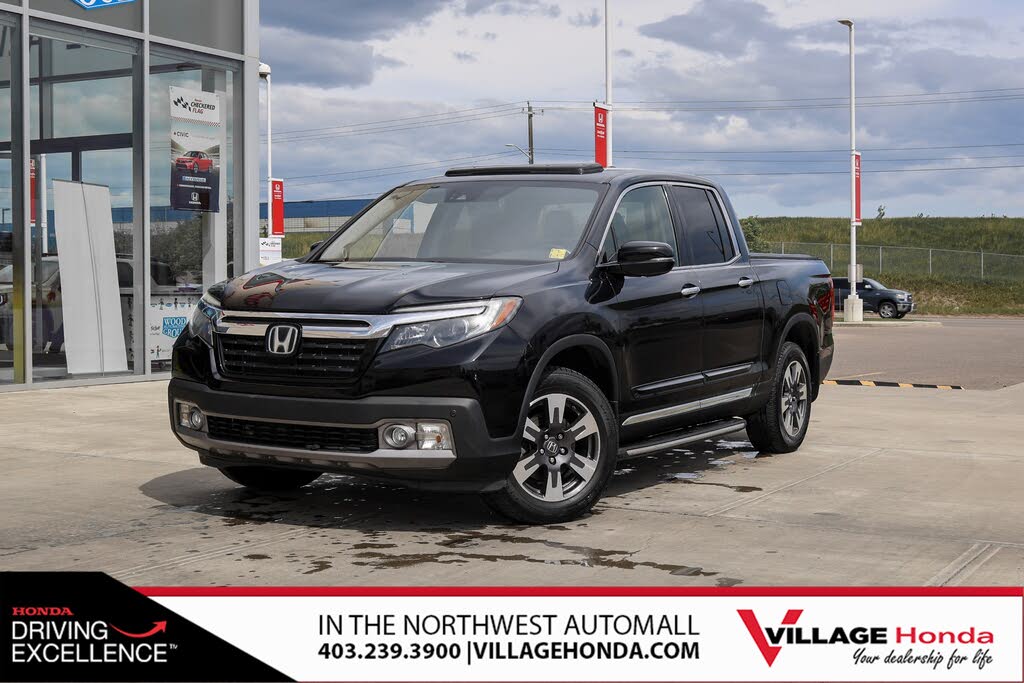 Honda Ridgeline Touring AWD 2017