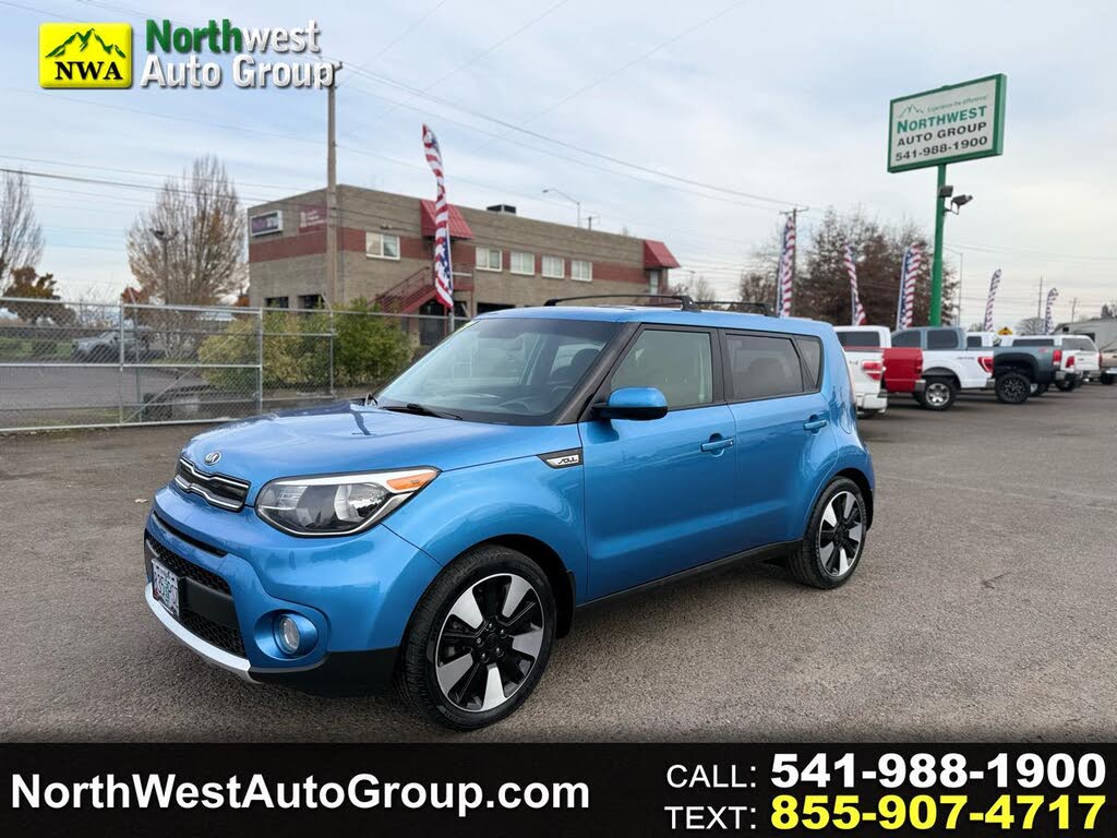 2017 Kia Soul +