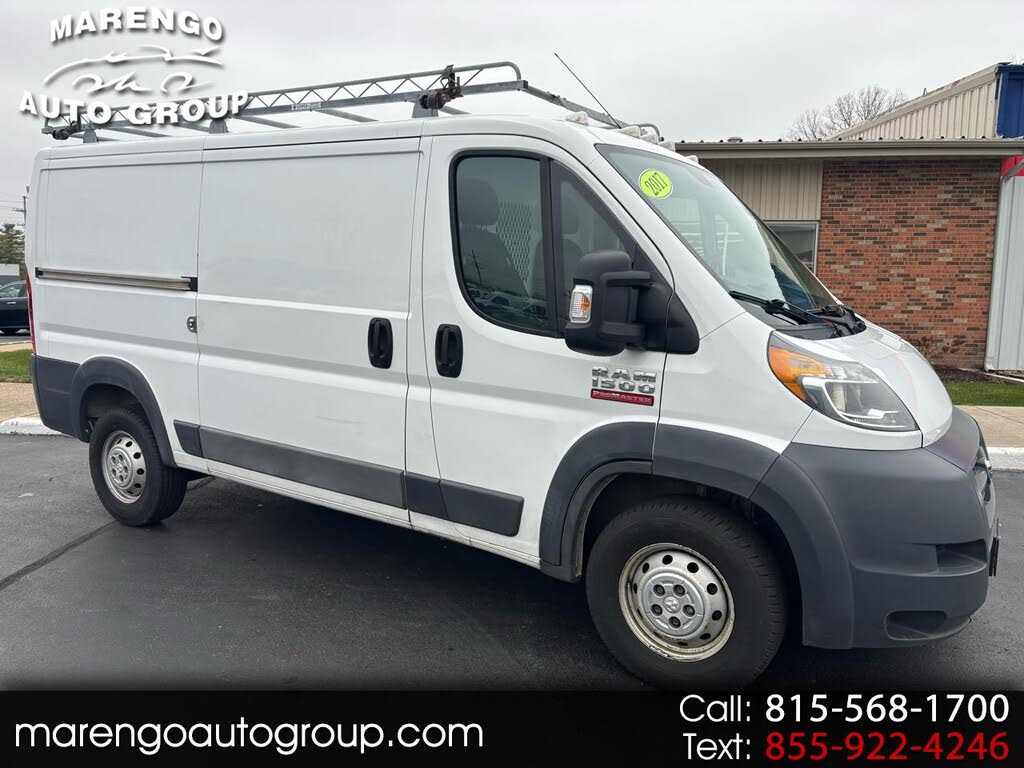2017 RAM ProMaster 1500 136 Low Roof Cargo Van