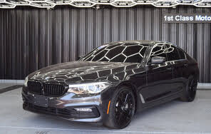 BMW 5 Series 540i Sedan RWD