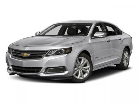 2018 Chevrolet Impala LT FWD