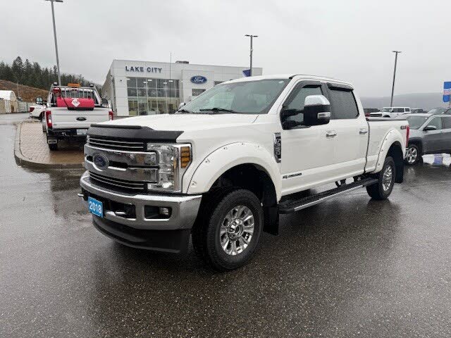2018 Ford F-350 Super Duty Lariat Crew Cab 4WD