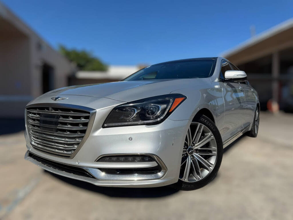 2018 Genesis G80 3.8L AWD
