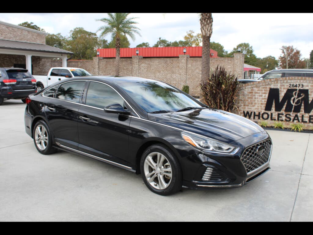 2018 Hyundai Sonata Sport FWD