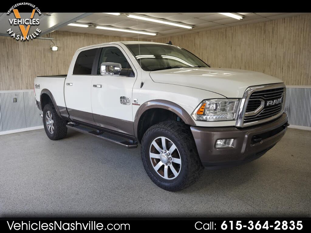 2018 RAM 2500 Laramie Longhorn Crew Cab 4WD