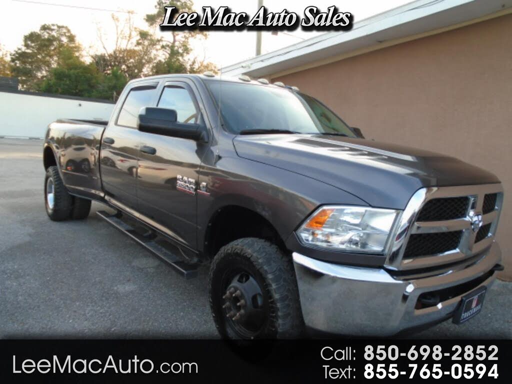 2018 RAM 3500 Tradesman Crew Cab LB DRW 4WD