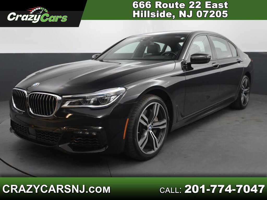 2019 BMW 7 Series 750i xDrive AWD
