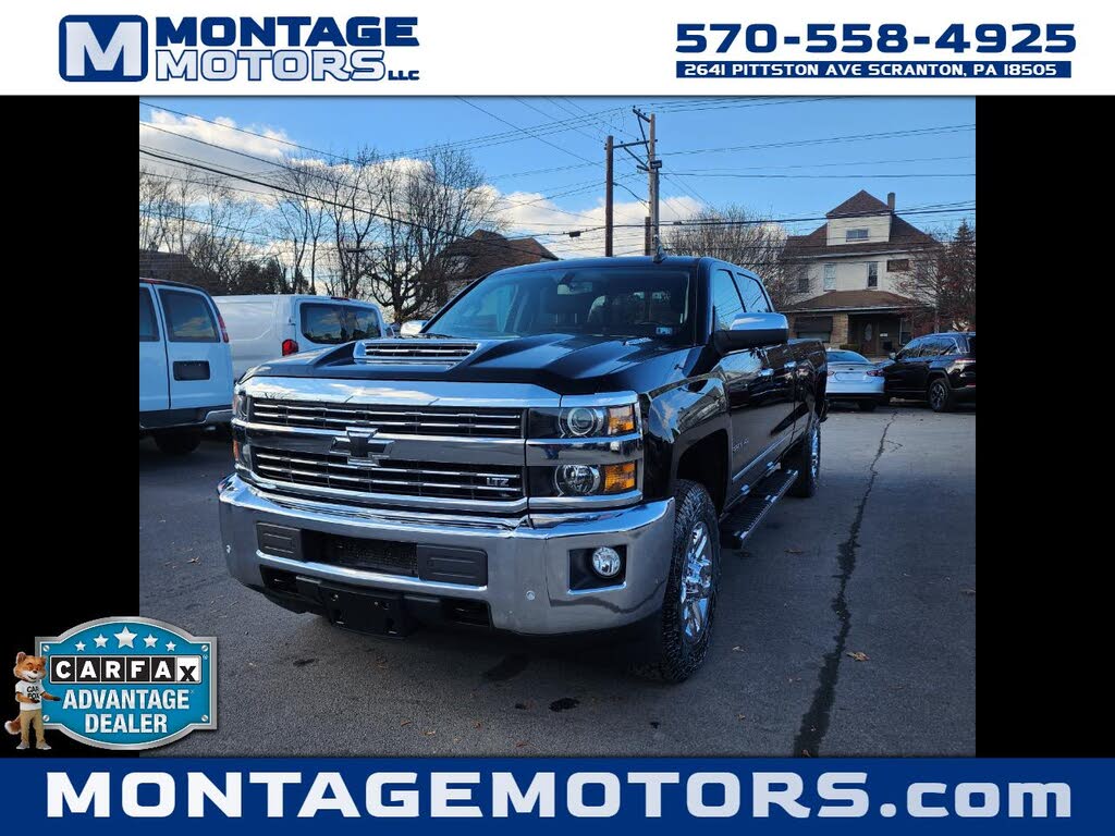 2019 Chevrolet Silverado 2500HD LTZ Crew Cab 4WD