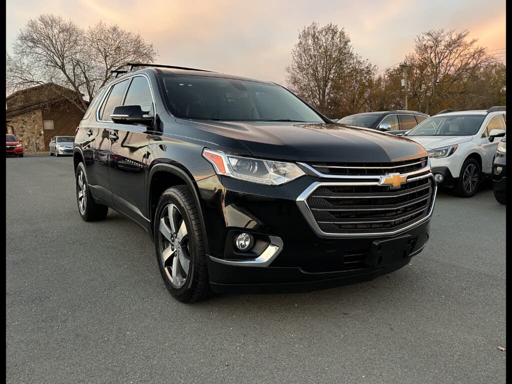 2019 Chevrolet Traverse LT Leather FWD