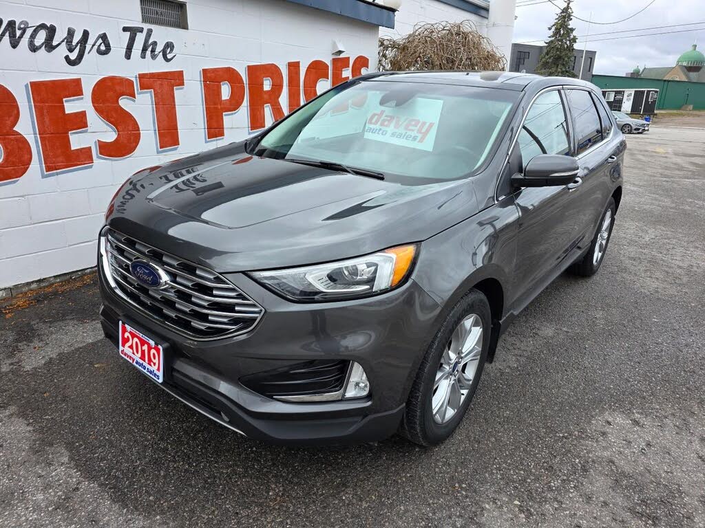 Ford Edge Titanium AWD 2019