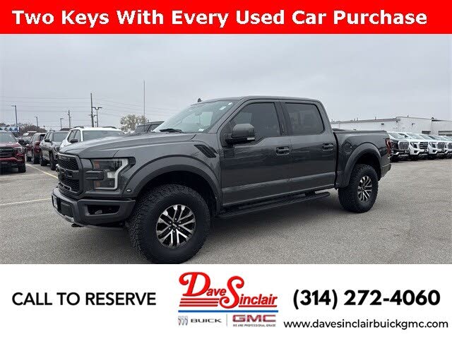 2019 Ford F-150 Raptor SuperCrew 4WD