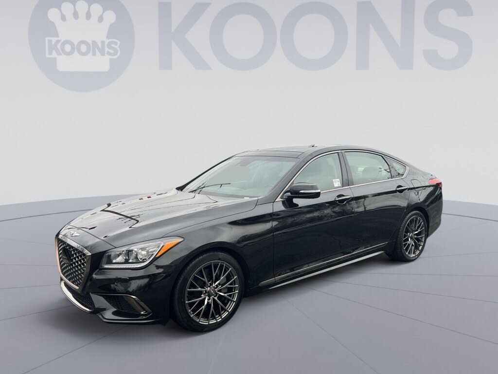 2019 Genesis G80 3.8L AWD