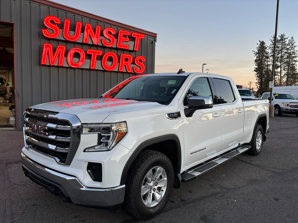 2019 GMC Sierra 1500 SLE Crew Cab 4WD