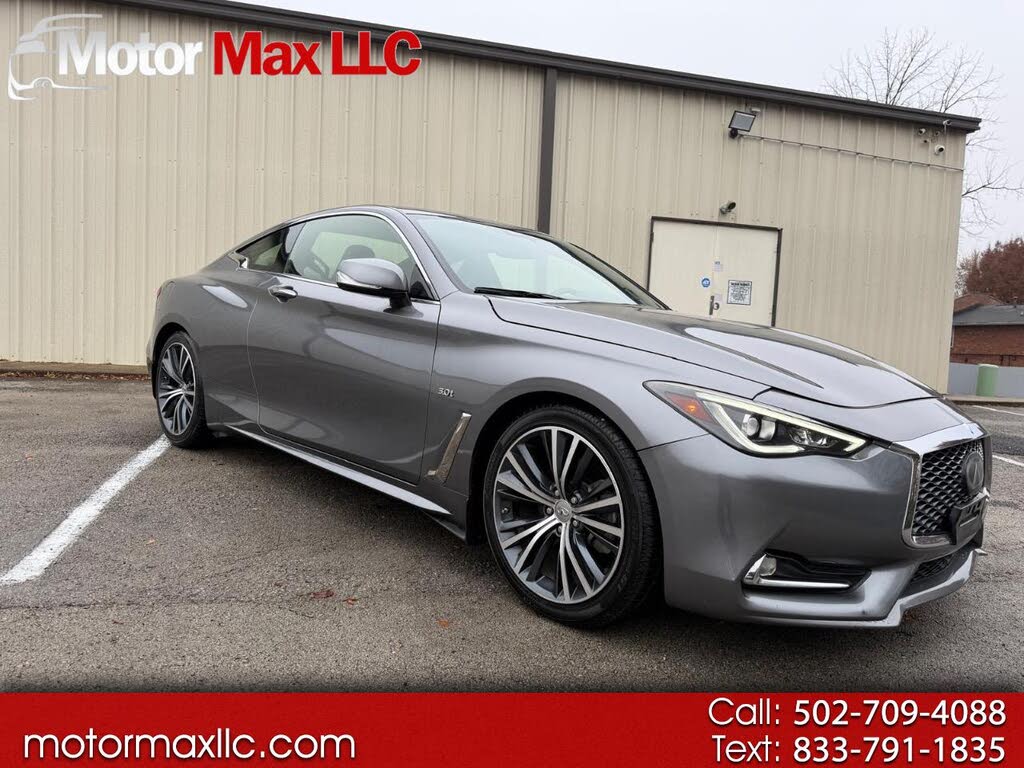 2019 INFINITI Q60 3.0t Luxe Coupe RWD