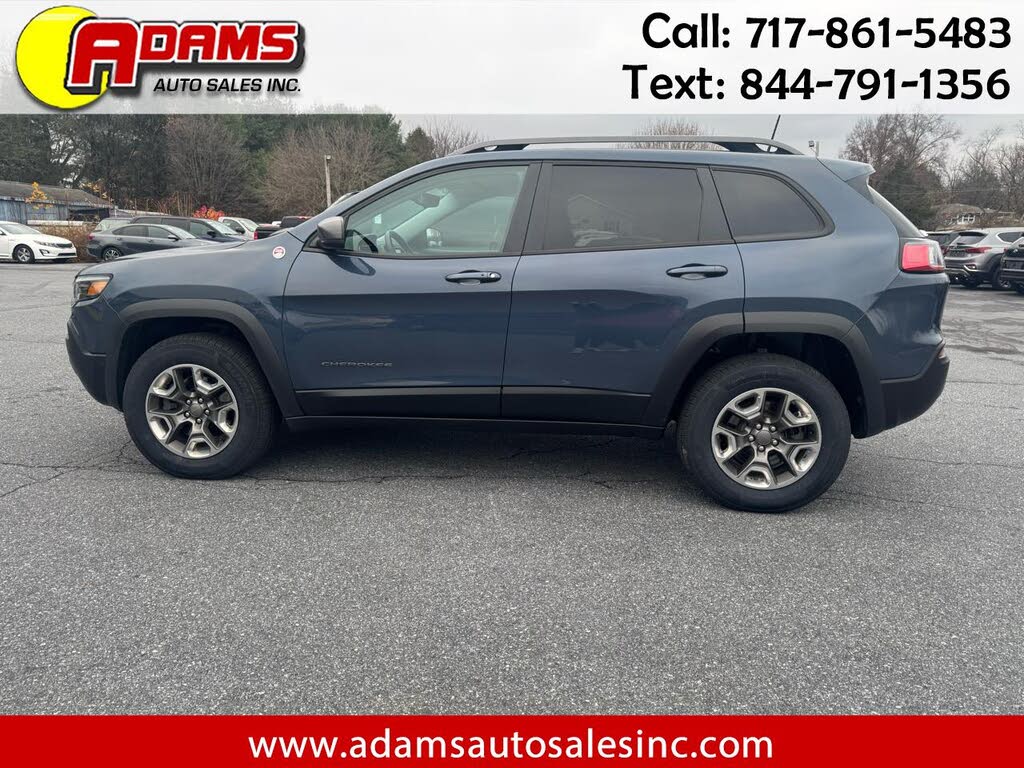2019 Jeep Cherokee Trailhawk 4WD