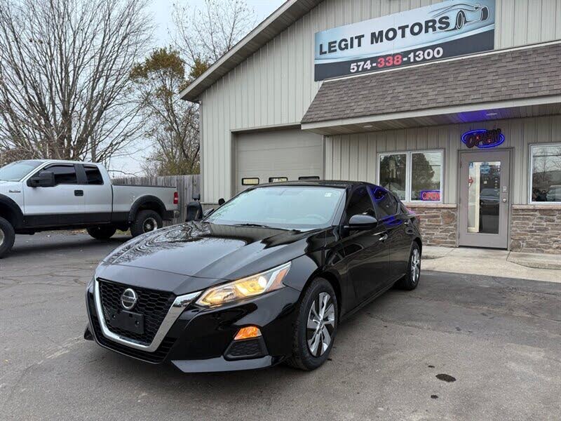 2019 Nissan Altima 2.5 S FWD