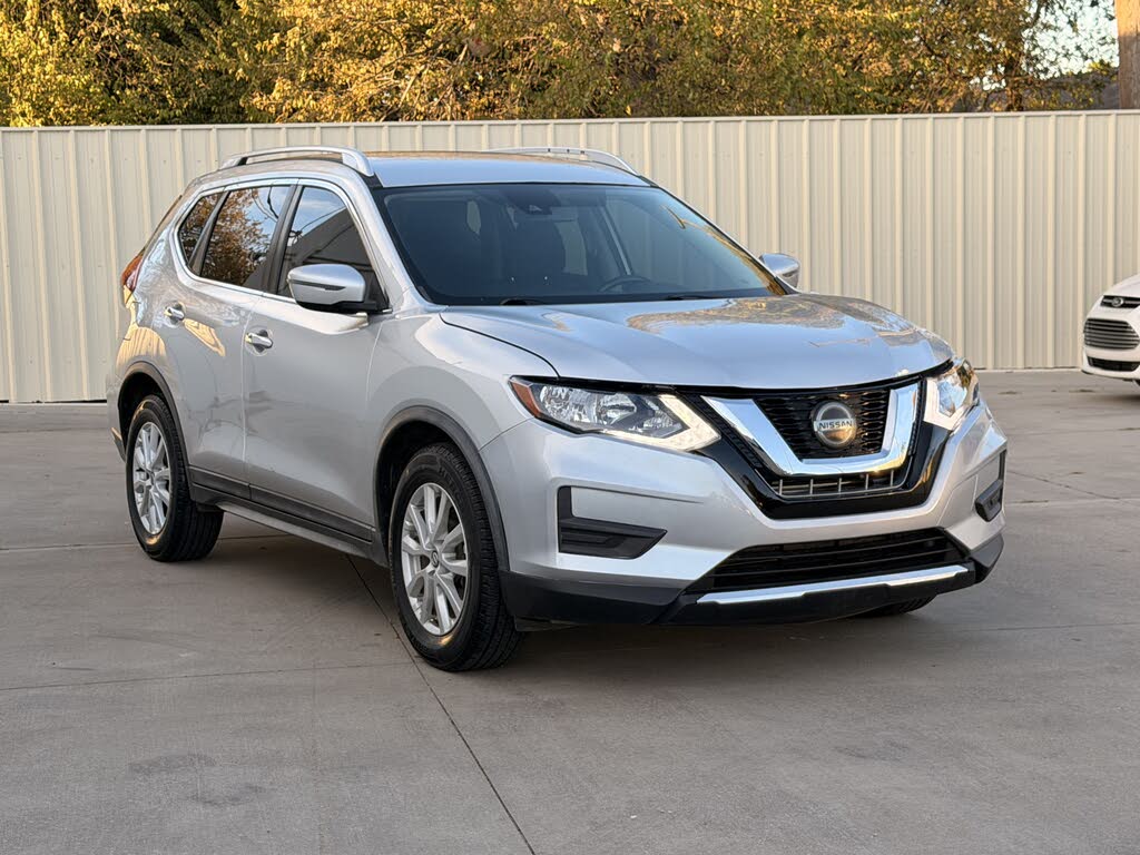 2019 Nissan Rogue SV FWD