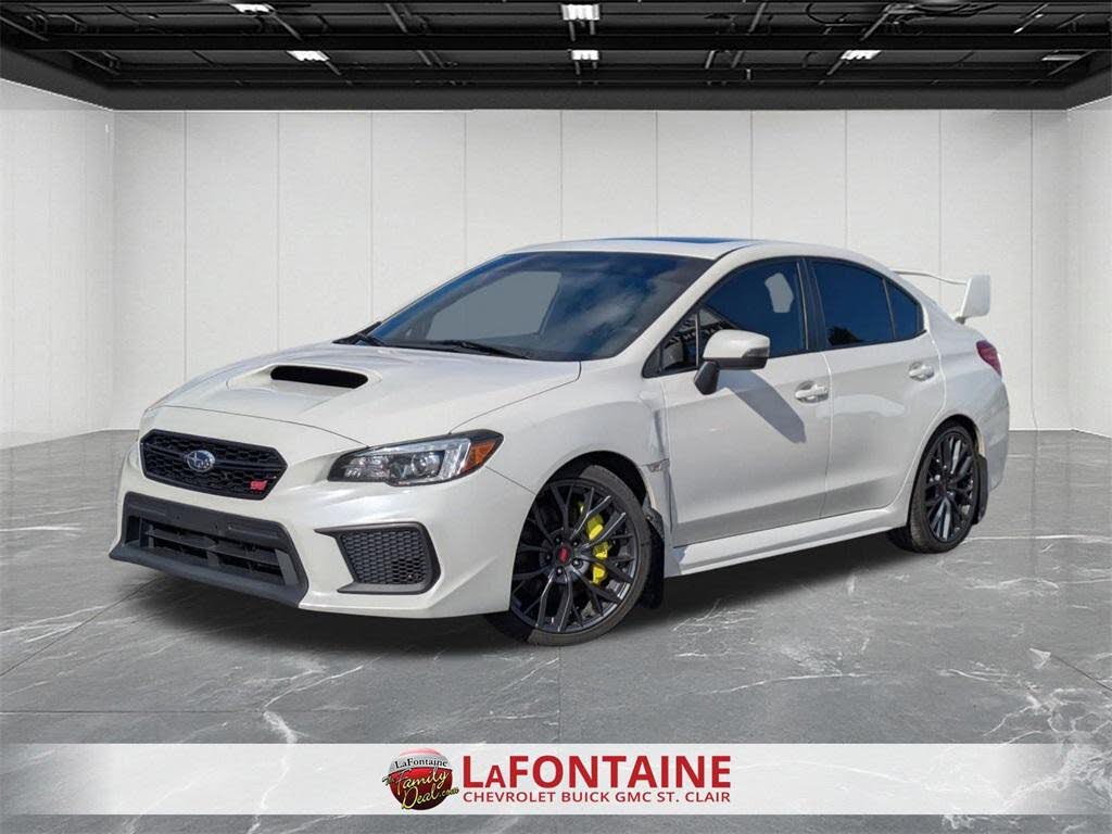 2019 Subaru WRX STI Limited AWD with Low Profile Spoiler