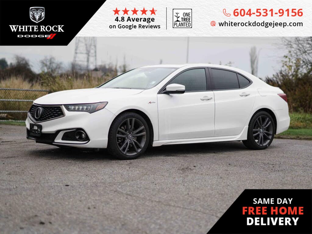 2020 Acura TLX A-Spec FWD with Technology Package