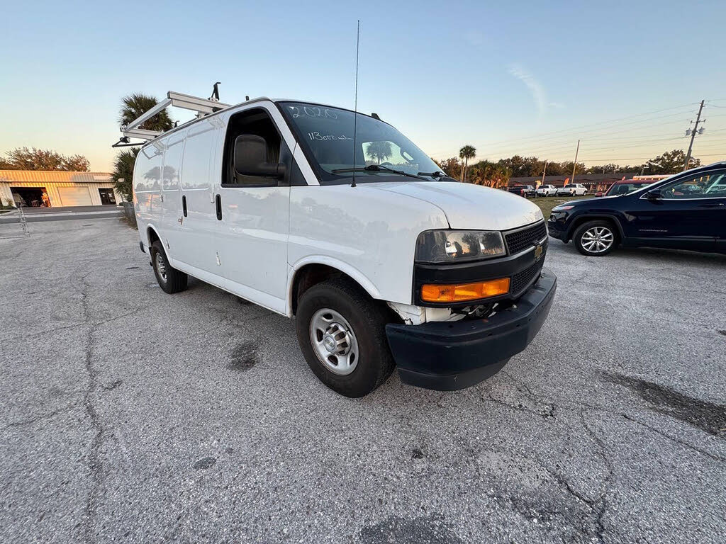 2020 Chevrolet Express Cargo 2500 RWD