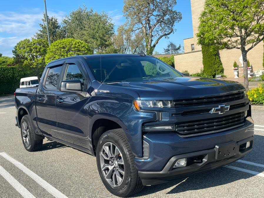2020 Chevrolet Silverado 1500 RST Crew Cab 4WD